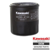 Kawasaki Genuine Engine Oil Filter | 49065-0724 (Replaces 49065-7010)