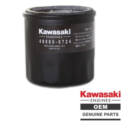 Kawasaki Genuine Engine Oil Filter | 49065-0724 (Replaces 49065-7010)