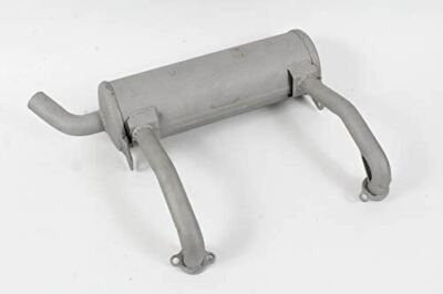 Muffler Horizontal High-Mount Kawasaki Genuine OEM | 49070-0877 | 726cc FR / FS / FT / FX 651V–730V