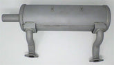 Muffler Horizontal Low-Mount Kawasaki Genuine OEM | 49070-0878 | 726cc FR / FS / FT / FX 651V–730V