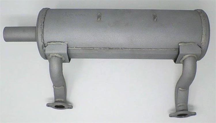 Muffler Horizontal Low-Mount Kawasaki Genuine OEM | 49070-0878 | 726cc FR / FS / FT / FX 651V–730V