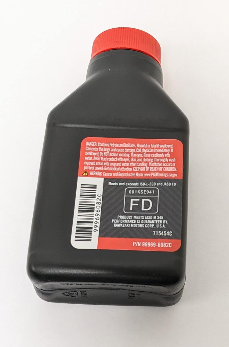 Kawasaki KTECH Blend 2-Cycle Engine Oil 2.6 fl oz – 99969-6082C
