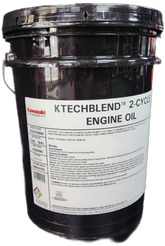 Kawasaki KTECH Blend 2-Cycle Engine Oil – 5 Gallon Pail | 99969-6157C