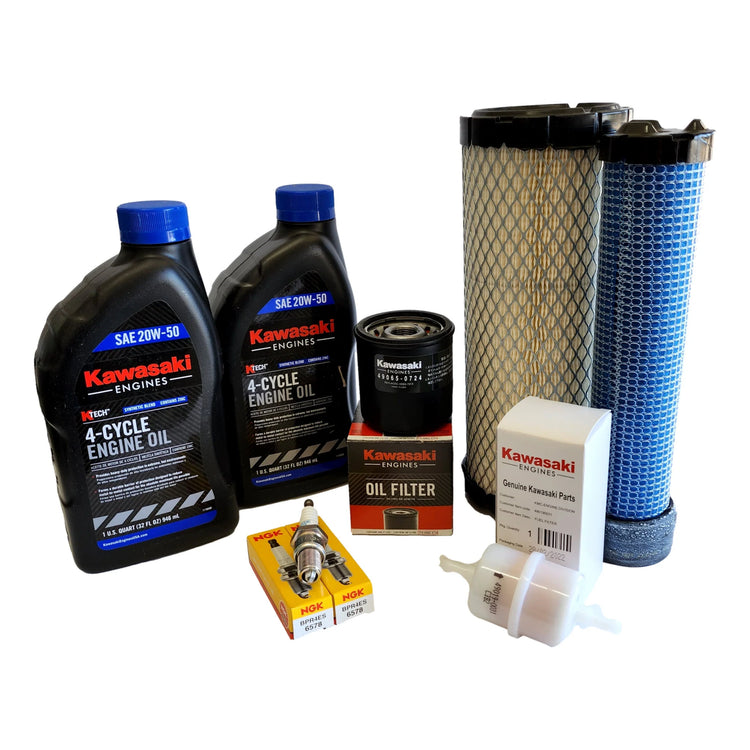 Kawasaki Genuine OEM 20W-50 Tune-Up Kit | 99969-6538 | Superseded by 99969-6666