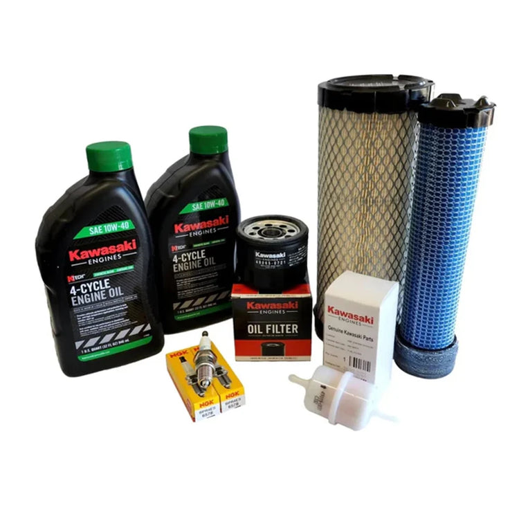 Kawasaki Genuine 10W-40 Tune-Up Kit – FX651V / FX691V / FX730V Carbureted & EFI | 99969-6655