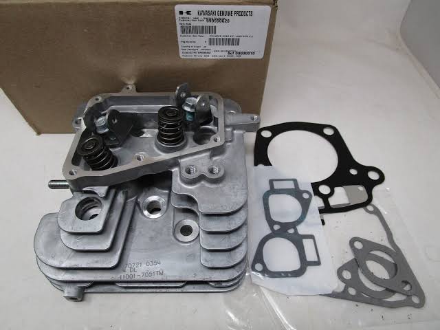 Kawasaki Genuine OEM 726cc Cylinder Head Kit #2 | 99999-0628 | FR / FS / FT / FX 651V-730V