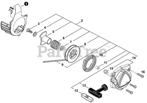 STARTER ASSY, PB-8010/9010/EB810RT/910RT