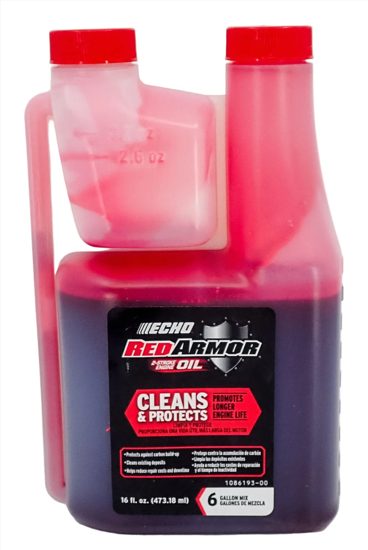 RED ARMOR 2CYCLE OIL 16oz.
