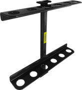 Green Touch TA051 Classic Series Large Hand-Tool Rack for Open Trailers – Black