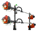 Green Touch XA102 Xtreme Pro 2-Position Lockable Trimmer Rack – Black