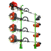 Green Touch XC104 Xtreme Pro 4-Position Lockable Trimmer Rack – Green