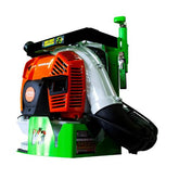 Trailer Racks Lockable Backpack Blower Rack Xtreme Pro Series BPS100-GREEN