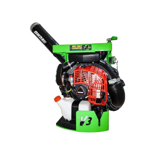 Trailer Racks Lockable Backpack Blower Rack Xtreme Pro Series BPS100-GREEN