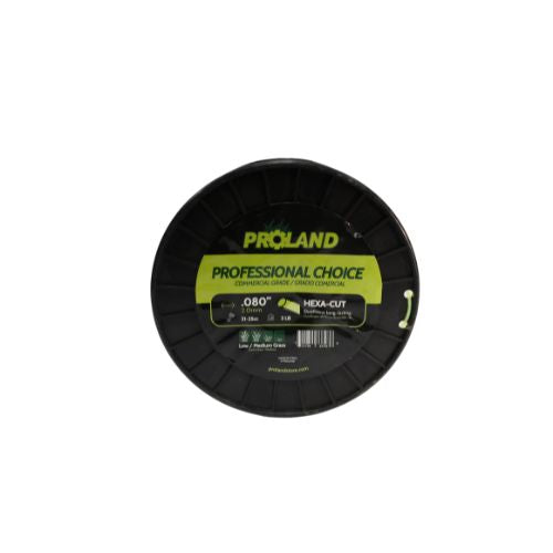 Proland Trimmer Line .080 professional Choice Hexa Cut HC-080-3LB