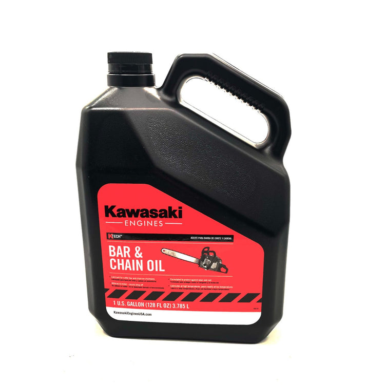 Kawasaki KTECH Bar & Chain Oil 1 Gallon 99969-6506A
