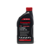 Kawasaki KTECH 4-Cycle Engine Oil SAE 10W-30 1 Quart 99969-6081