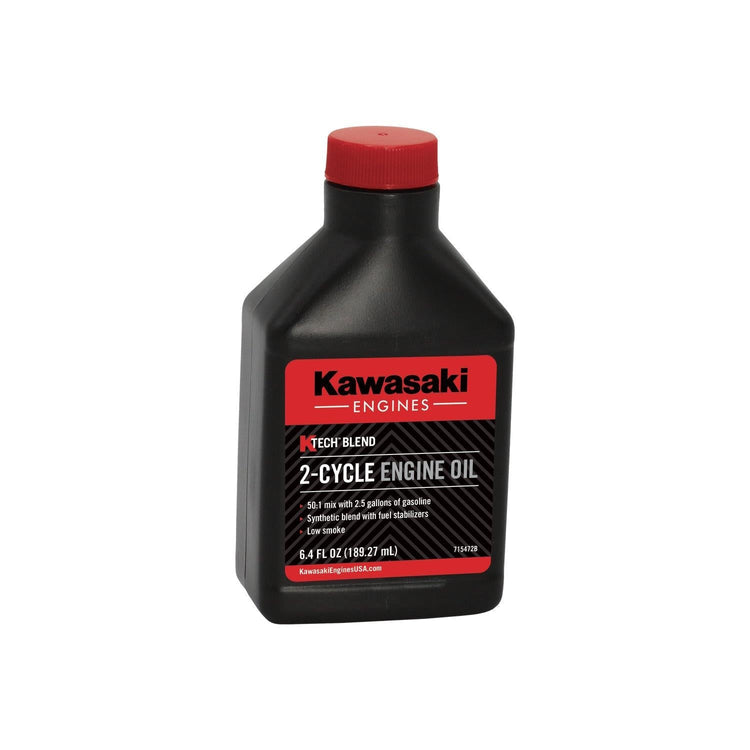 Kawasaki KTECH Blend 2-Cycle Engine Oil 6.4 fl oz 99969-6084C
