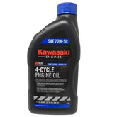 Kawasaki KTECH 4-Cycle Engine Oil SAE 20W-50 1 Quart 99969-6298