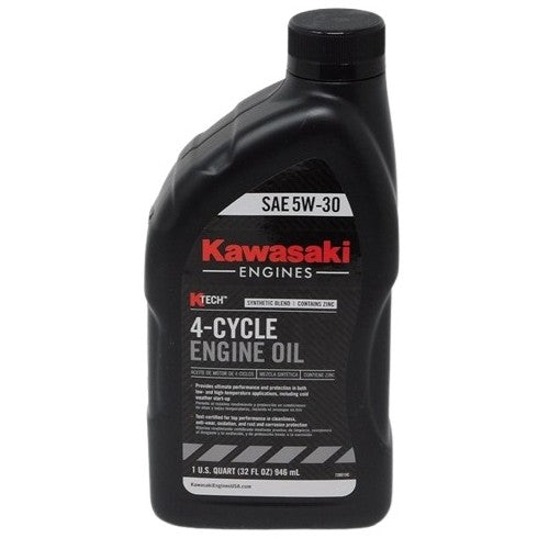 Kawasaki KTECH 4-Cycle Engine Oil SAE 5W-30 1 Quart 99969-6500