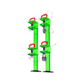 Trailer Racks 2-Position Open-Trailer Trimmer Rack Classic Series LA011