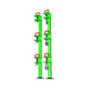 Trailer Racks 3-Position Open-Trailer Trimmer Rack LB012