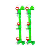 Trailer Racks 3-Position Enclosed-Trailer Trimmer Rack Classic Series LE015