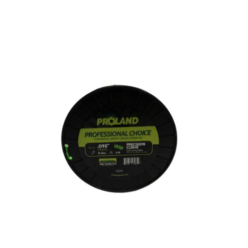 Proland Trimmer Line .095 Precision Curve Soft Cutting Edges PC-095-3LB