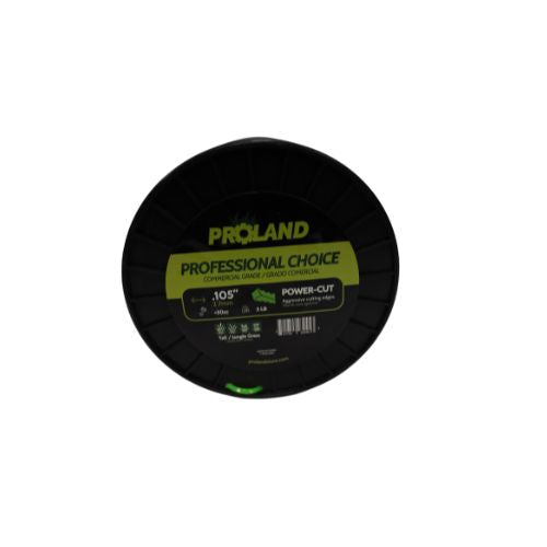 Proland Trimmer Line .105 Power Cut Aggressive Cutting Edge PWC-105-3LB