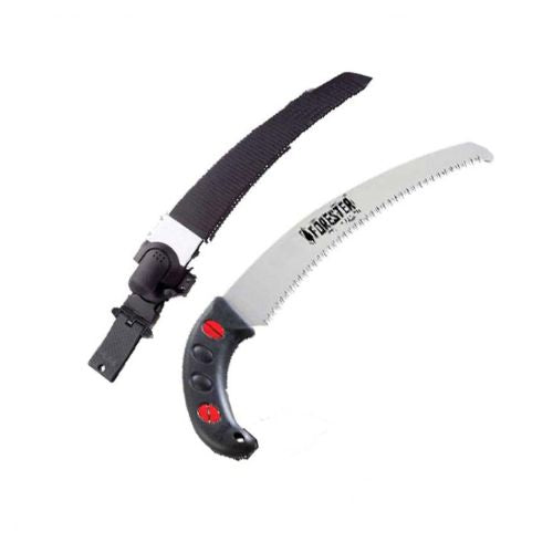 Forester 13"(330MM) Platinum Curved Saw w/ Handle and Scabbard SCHFP