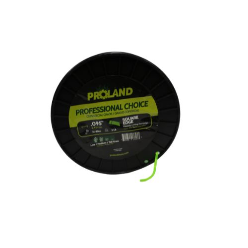 Proland Trimmer Line .095 Square Edge Flexible Cutting SE-095-3LB