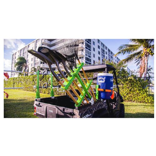 Trailer Racks Large Hand-Tool Rack for Open-Trailer TA051