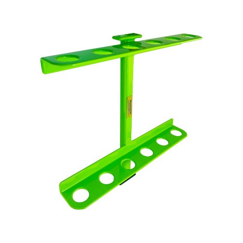 Trailer Racks Large Hand-Tool Rack for Open-Trailer Classic Series TA051-BLK