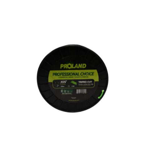 Proland Trimmer Line .105 Tripro Cut Flexible cutting Triple Edge TC-105-3LB