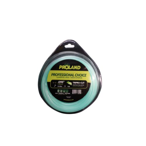 Proland Trimmer Line .095 Triprocut Duo Power Long Lasting TCD-095-1lb