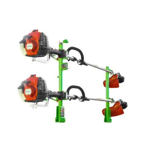 Trailer Racks Lockable 2-Position Trimmer Rack XA102-Black