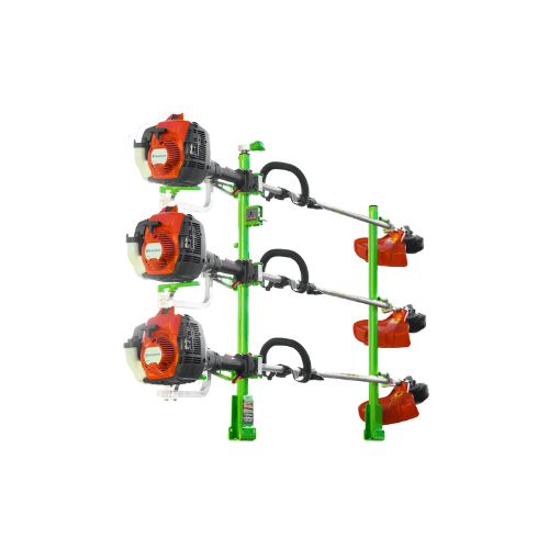 Trailer Racks Lockable 3-Position Trimmer Rack | Xtreme Pro Series | XB103 Balck Out Edition