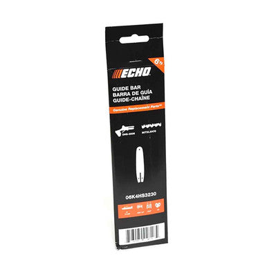Genuine ECHO 6 in. Guide Bar | 06K4HS3230 | DHS-3006