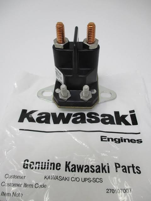 Kawasaki Genuine OEM Starter Solenoid Switch 4-Post | 27010-7007 | Superseded by 27010-1545