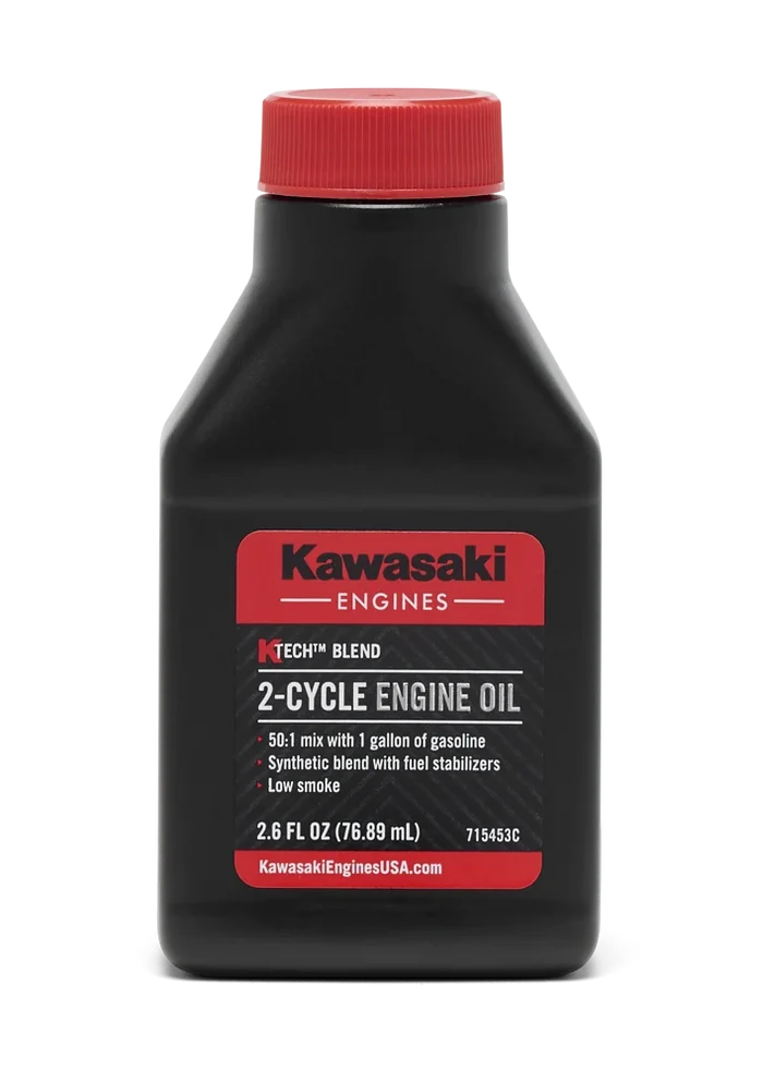 Kawasaki KTECH Blend 2-Cycle Engine Oil 2.6 fl oz – 99969-6082C