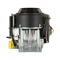 Briggs & Stratton 44T977-0011-G1 V-Twin engine rear view / vista posterior del motor V-Twin