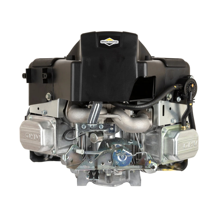 Briggs & Stratton 44T977-0011-G1 V-Twin engine front view / vista frontal del motor V-Twin