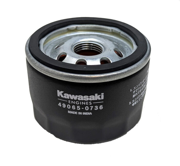 Kawasaki Genuine OEM Oil Filter | 49065-0736 | Replaces 49065-0721 / 49065-7007