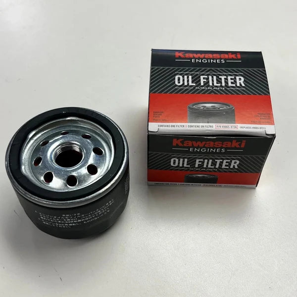 Kawasaki Genuine OEM Oil Filter | 49065-0736 | Replaces 49065-0721 / 49065-7007