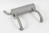 Muffler Horizontal High-Mount Kawasaki Genuine OEM | 49070-0877 | 726cc FR / FS / FT / FX 651V–730V