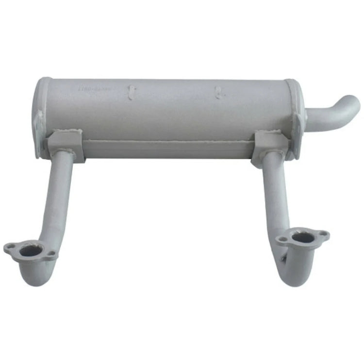 Muffler Horizontal High-Mount Kawasaki Genuine OEM | 49070-0877 | 726cc FR / FS / FT / FX 651V–730V