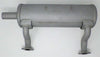 Muffler Horizontal Low-Mount Kawasaki Genuine OEM | 49070-0878 | 726cc FR / FS / FT / FX 651V–730V