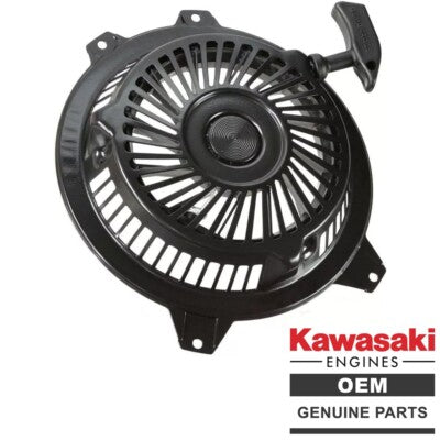 Starter Manual de Recoil Kawasaki Genuine OEM | 49088-0014 | Reemplaza / Replaces 49088-7001 & 49088-7012