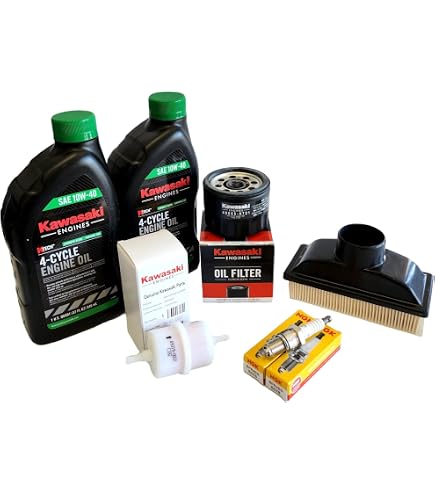 Kawasaki Genuine OEM 20W-50 Tune-Up Kit | 99969-6542 | Superseded by 99969-6670