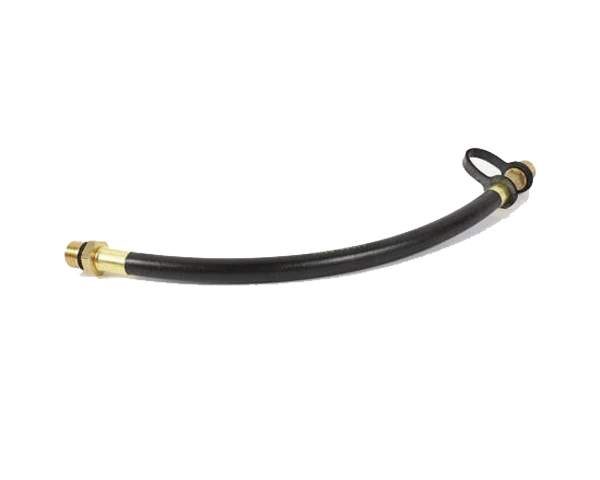 Kawasaki Genuine OEM Flexible Oil Drain Hose | 99999-0916 | Replaces 51044-0902