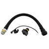 Kawasaki Genuine OEM Flexible Oil Drain Hose | 51044-0902 | Superseded by 99999-0916